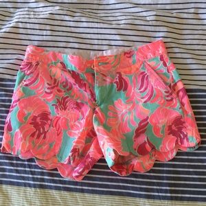 Lilly Pulitzer Buttercup shorts